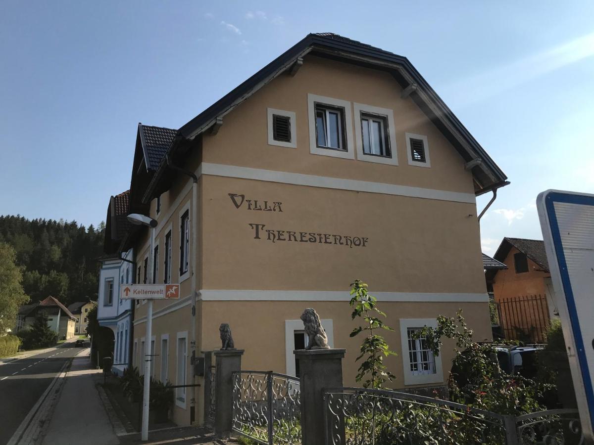 Villa Theresienhof Rosegg Exteriér fotografie