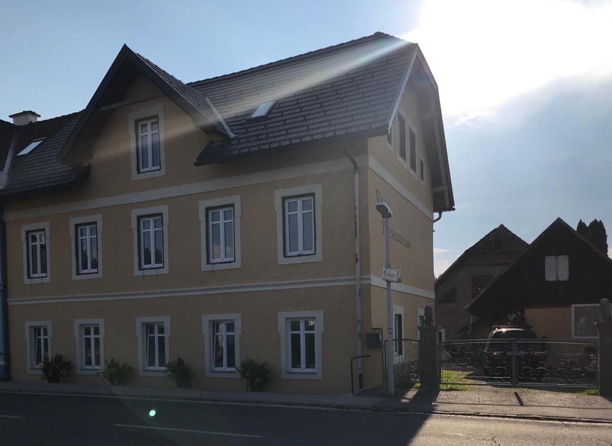 Villa Theresienhof Rosegg Exteriér fotografie