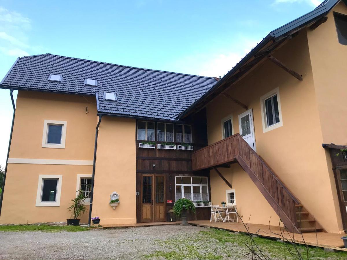 Villa Theresienhof Rosegg Exteriér fotografie
