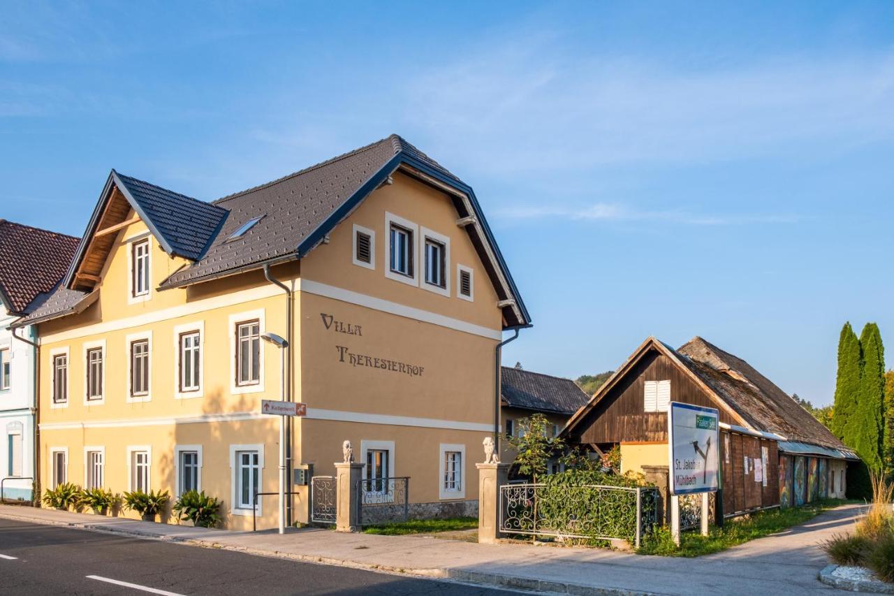Villa Theresienhof Rosegg Exteriér fotografie