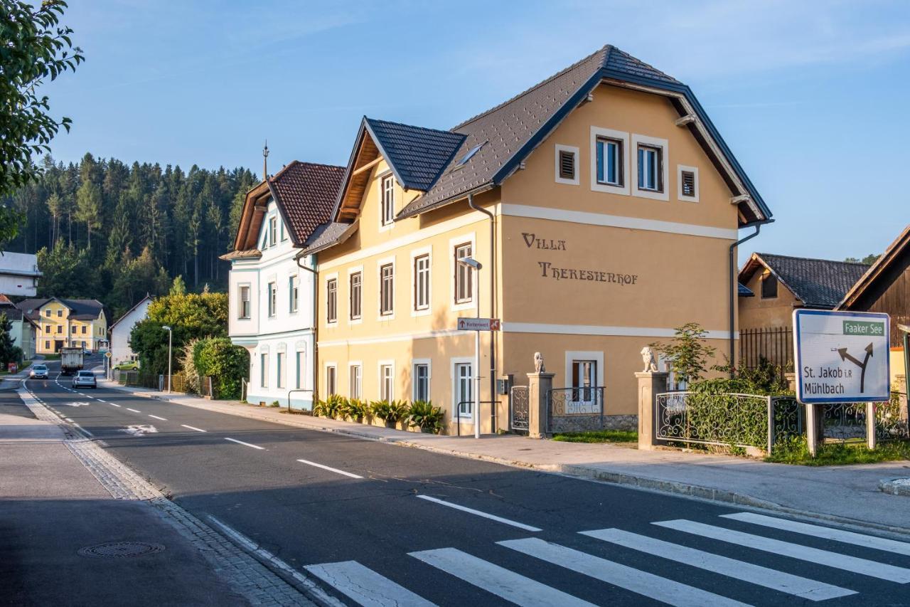 Villa Theresienhof Rosegg Exteriér fotografie